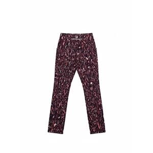 Calvin Klein Performance High Waisted Pockets Leggings Maroon Animal Print M